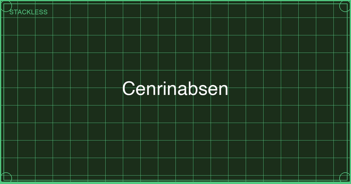 Cenrinabsen