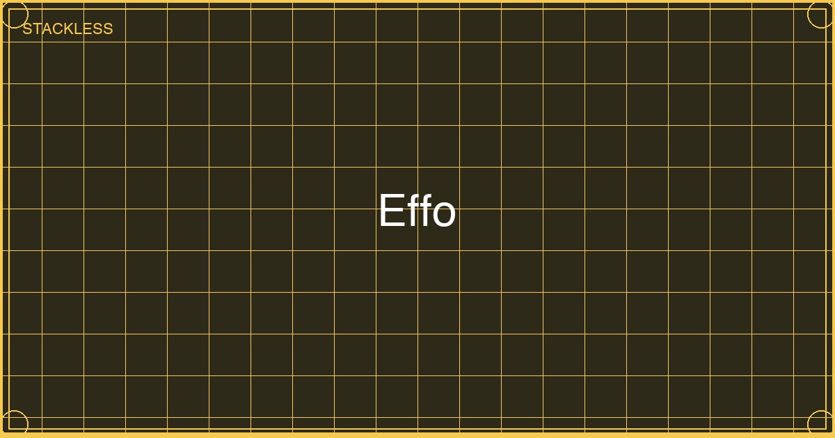 Effo